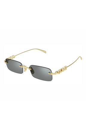 عینک آفتابی طلائی زنانه 52 Gucci - کد 935490054