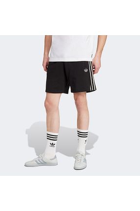 شلوارک و برمودا مشکی مردانه رگولار adidas - کد 935497484