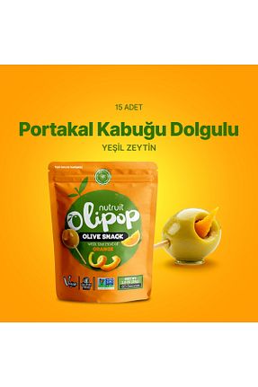 زیتون سبز Nutruit Olipop - کد 750018013