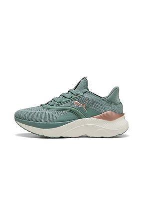 کفش دو و میدانی و تمرینی سبز زنانه Puma - کد 904098688