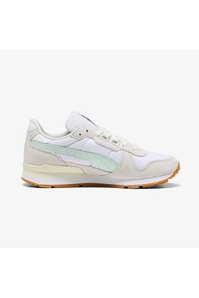 کفش اسنیکر سفید زنانه بند دار Puma - کد 935492445