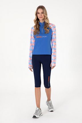 ساق شلواری سرمه ای زنانه بافت U.S. Polo Assn. - کد 935499902