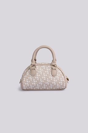 کیف دوشی قهوه ای بچه گانه چرم مصنوعی Guess - کد 935507876