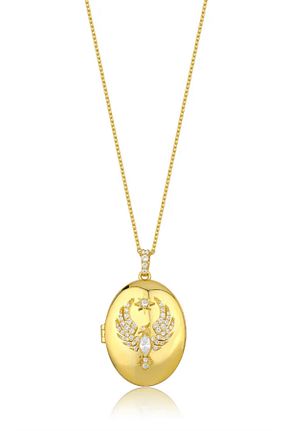 گردنبند استیل ( فولاد ) زرد استیل (فولاد) Vi store - کد 935506063