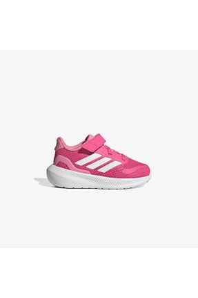 کفش دو و میدانی و تمرینی صورتی بچه گانه adidas - کد 887262149