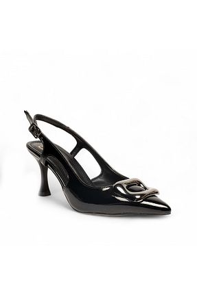 کفش استایلیتو مشکی پاشنه نازک ELAIA SHOES - کد 936508377