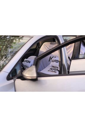 روکش صندلی خودرو سفید POZART - کد 935325506