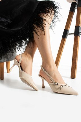 کفش استایلیتو پاشنه نازک AlbiShoes - کد 935549501