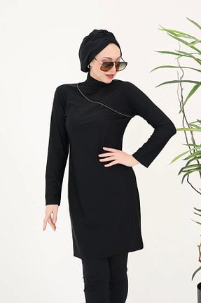 مایو حجاب مشکی زنانه ladrans - کد 936512003