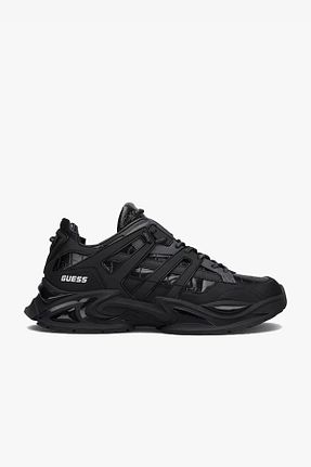 کفش اسنیکر مشکی مردانه بند دار Guess - کد 804350100