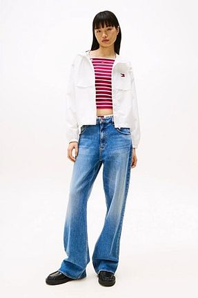 بادگیر و بارانی نباتی زنانه ضد آب Tommy Hilfiger - کد 936510857