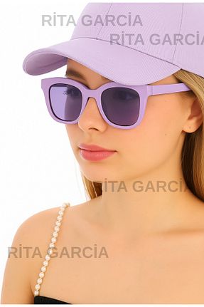 کلاه بنفش زنانه پنبه ای Ritagarcia - کد 666133515