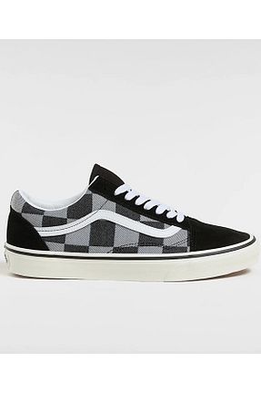کفش اسنیکر مشکی زنانه بند دار Vans - کد 935550884
