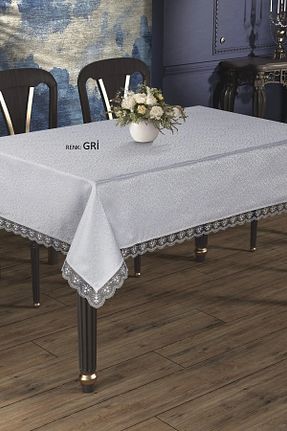 رومیزی طوسی پلی استر Cardea Home Collection - کد 935480182
