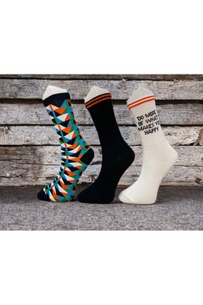 جوراب رنگی زنانه پنبه ای LAV SOCKS - کد 935568529