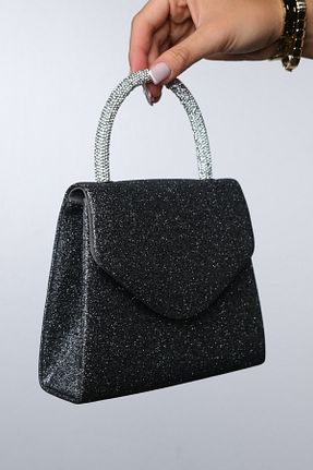 کیف مجلسی متالیک زنانه پارچه ای luvishoes - کد 935584586