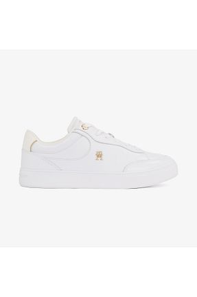کفش اسنیکر سفید زنانه بند دار Tommy Hilfiger - کد 872150596