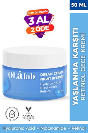 کرم صورت همه انواع پوست OlaLab - کد 744100047