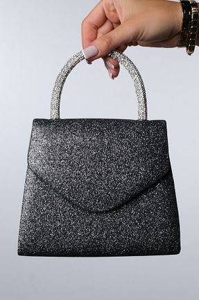 کیف مجلسی متالیک زنانه پارچه ای luvishoes - کد 935584586