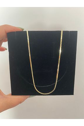 گردنبند استیل ( فولاد ) طلائی زنانه استیل (فولاد) XUPİNGS - کد 924749454