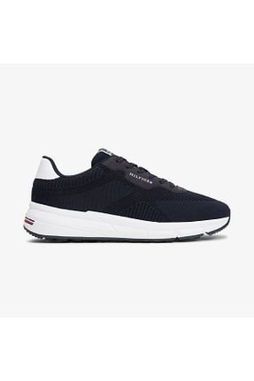 کفش اسنیکر سرمه ای مردانه بند دار Tommy Hilfiger - کد 922278769