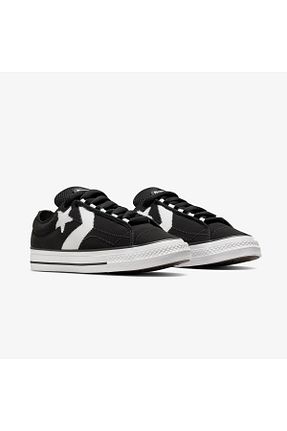 کفش اسنیکر مشکی زنانه بند دار Converse - کد 935579217