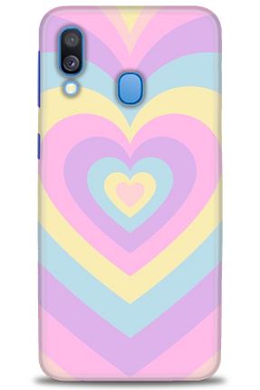 کاور و قاب رنگی Samsung Galaxy A40 kılıfevreni - کد 935651511