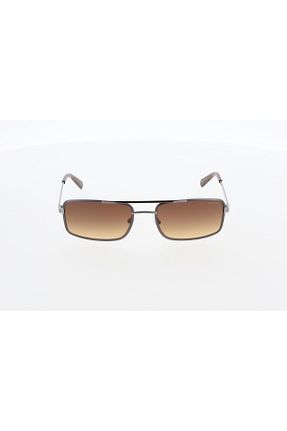 عینک آفتابی قهوه ای مردانه 58 Guess - کد 924782094