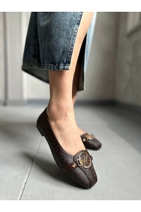 بابت قهوه ای زنانه چرم مصنوعی TubiBella - کد 935629221