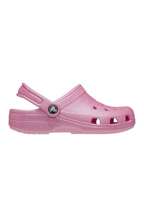 صندل صورتی بچه گانه پاشنه تخت Crocs - کد 935693303