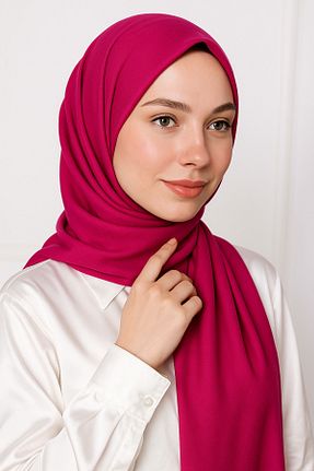 روسری صورتی شیفون SEEMA - کد 935728964