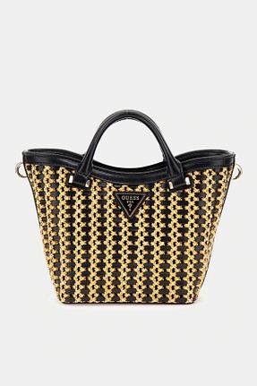کیف دستی مشکی زنانه سایز متوسط Guess - کد 921680667