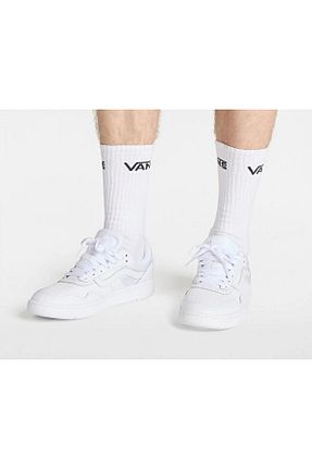 کفش اسنیکر سفید زنانه بند دار Vans - کد 935742406