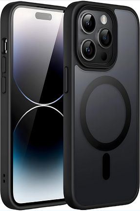 کاور و قاب مشکی iPhone 14 Pro Max Fibaks - کد 796612304