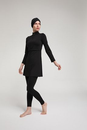 مایو حجاب مشکی زنانه ساده Chelly - کد 935942368