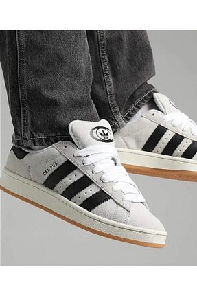 کفش پیاده روی طوسی زنانه پارچه ای adidas - کد 848516547