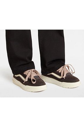 کفش اسنیکر قهوه ای زنانه بند دار Vans - کد 935748446