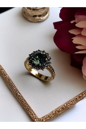 انگشتر جواهر طوسی زنانه FAYRA ACCESSORIES - کد 838525415