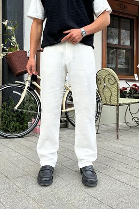 شلوار نباتی مردانه پارچه Flaw Wear - کد 935944050