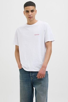 تیشرت رنگی مردانه رگولار Jack & Jones - کد 935767511