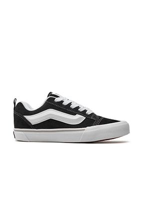 کفش اسنیکر مشکی زنانه بند دار Vans - کد 935728363