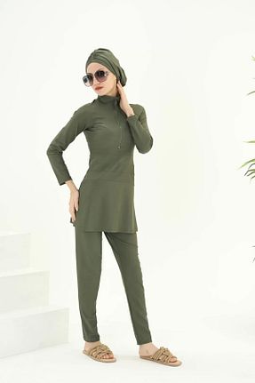 مایو حجاب رنگی زنانه ladrans - کد 936511602