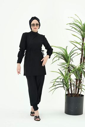 مایو حجاب رنگی زنانه ساده ladrans - کد 936511565