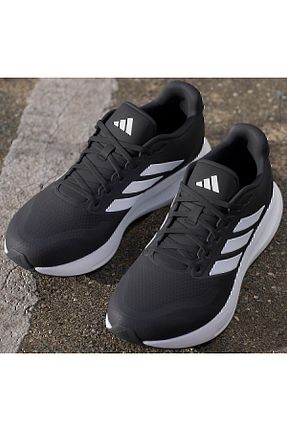 کفش اسنیکر مشکی مردانه بند دار adidas - کد 860699128