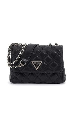 کیف پستچی مشکی زنانه Guess - کد 844880937