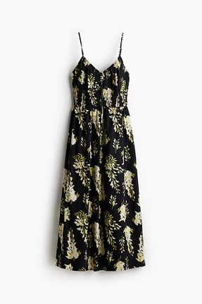 لباس مشکی زنانه بافت H&M - کد 935857583