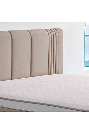 تختخواب جک دار بژ دو نفره Pierre Cardin - کد 921276129