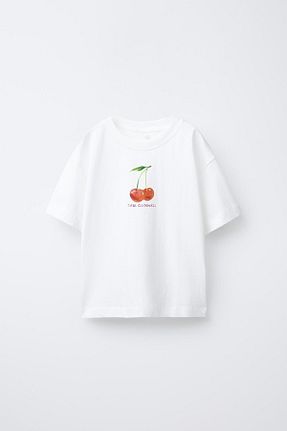 تیشرت سفید بچه گانه رگولار The Champ Clothing - کد 928499544