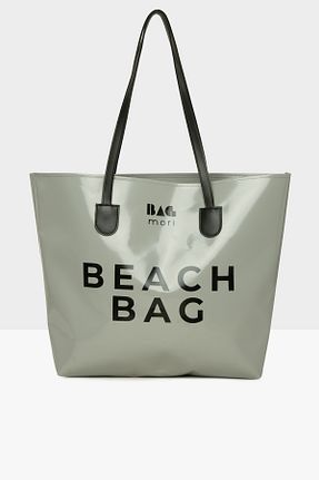 کیف ساحلی طوسی زنانه پارچه ای Bagmori - کد 935947861