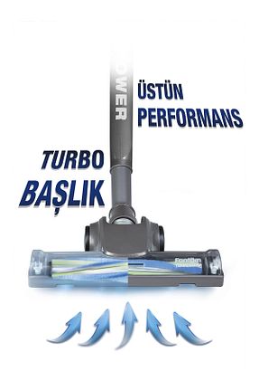 اکسسوری جاروبرقی طوسی FANTOM - کد 834464539